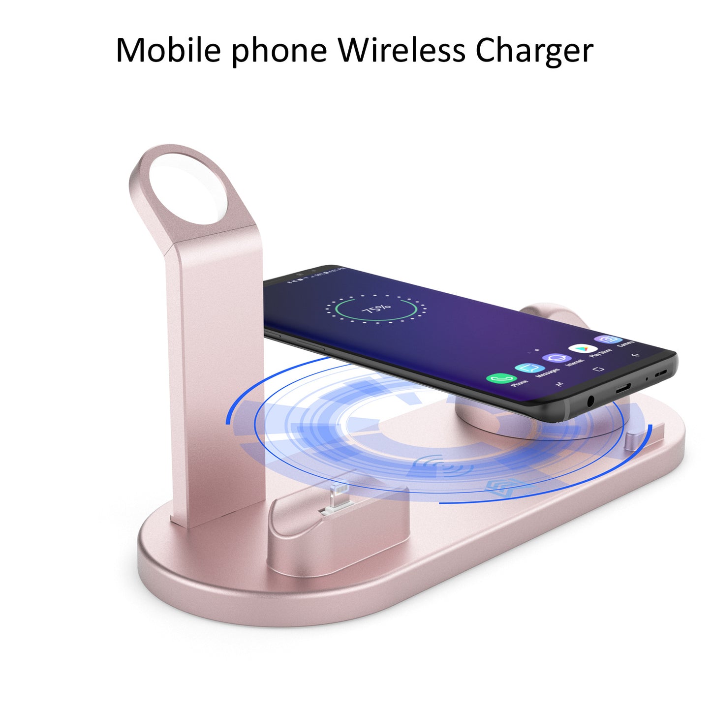4 In 1 Wireless Charging Station
