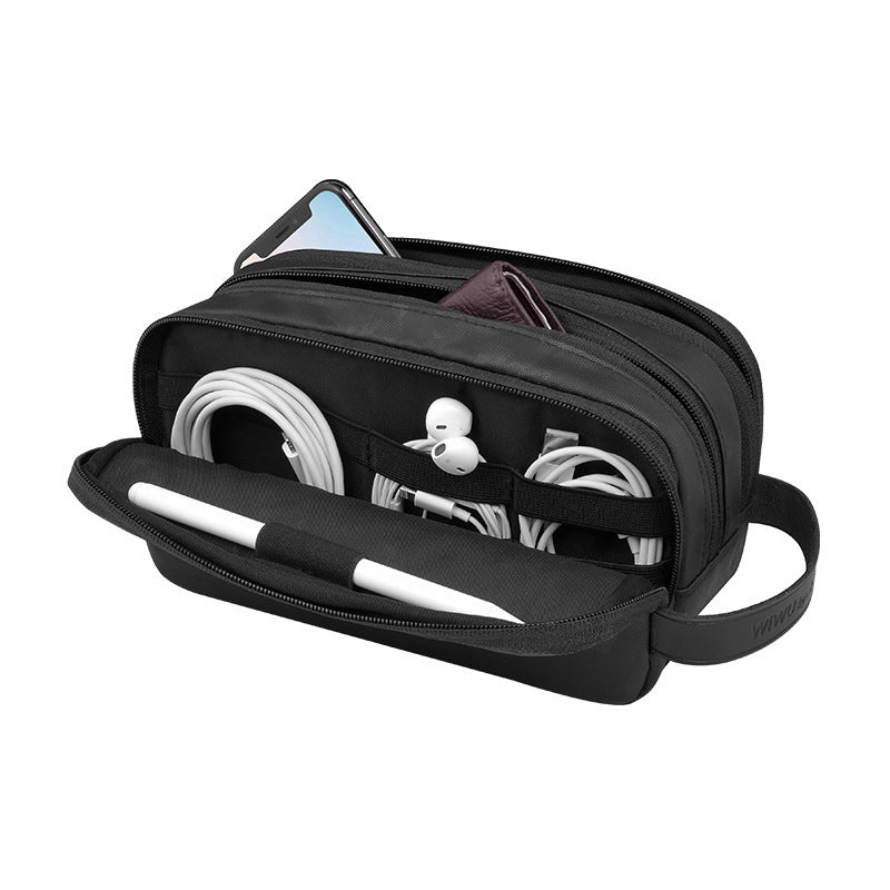 Travel Document & Cable Storage Bag