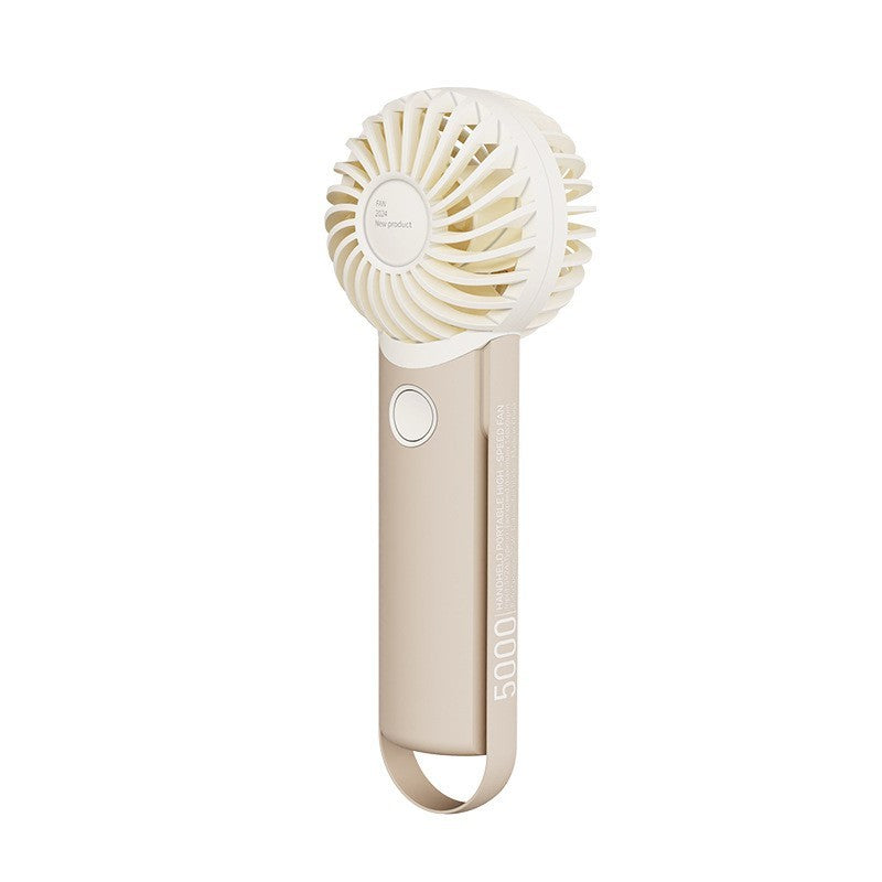 High Speed Rechargeable Portable Fan