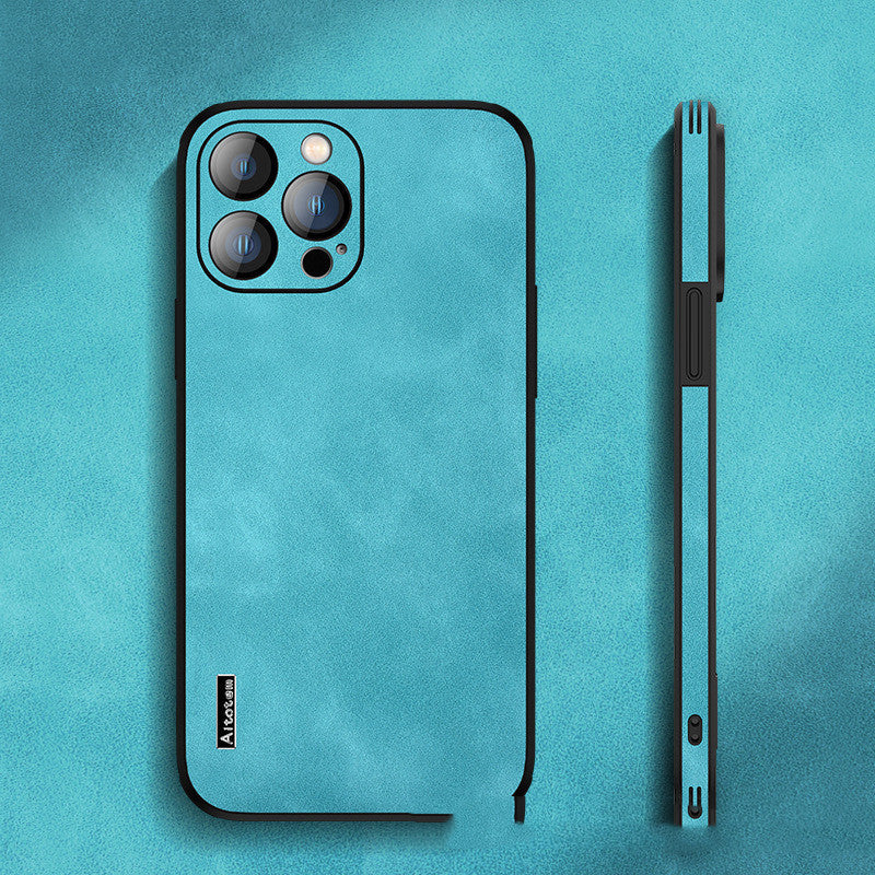 Light Luxury Lambskin Phone Case