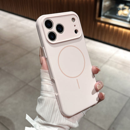 Liquid Silicon Magnetic Phone Case For Iphone 17