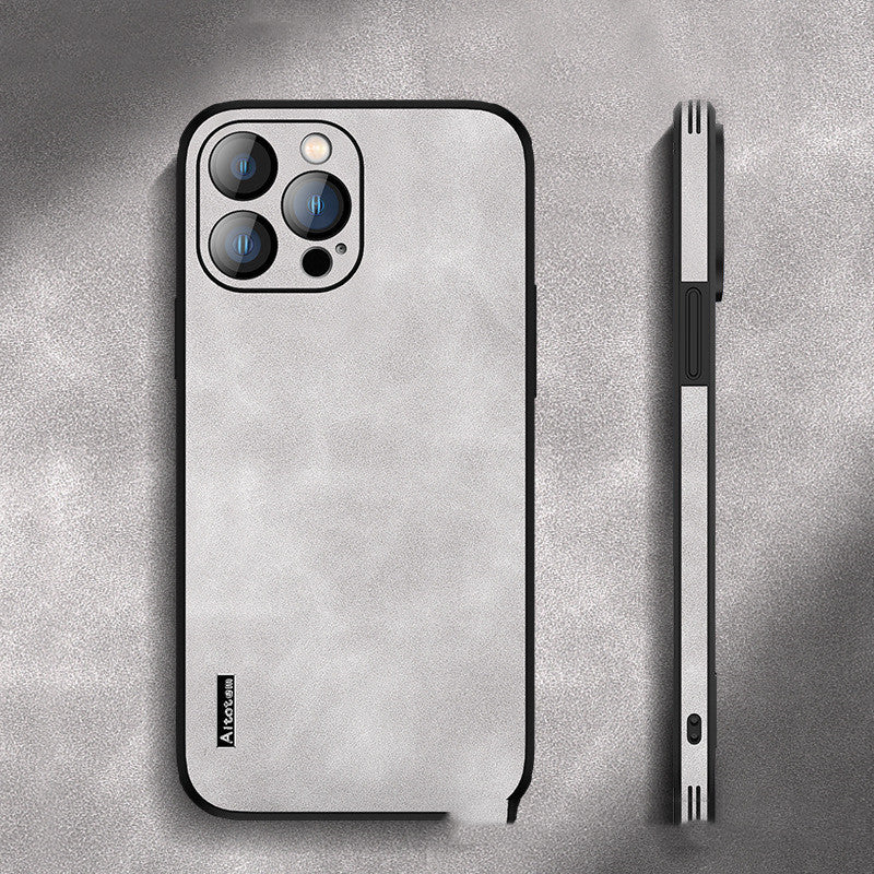 Light Luxury Lambskin Phone Case