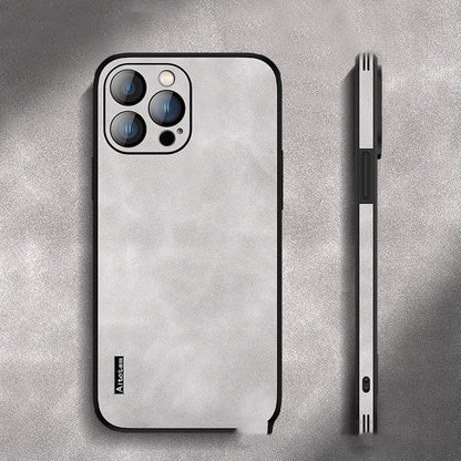 Light Luxury Lambskin Phone Case