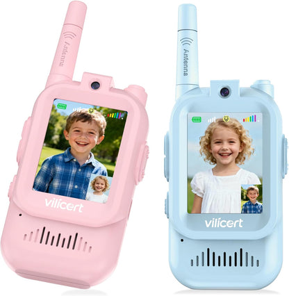 Video Walkie Talkies for Kid