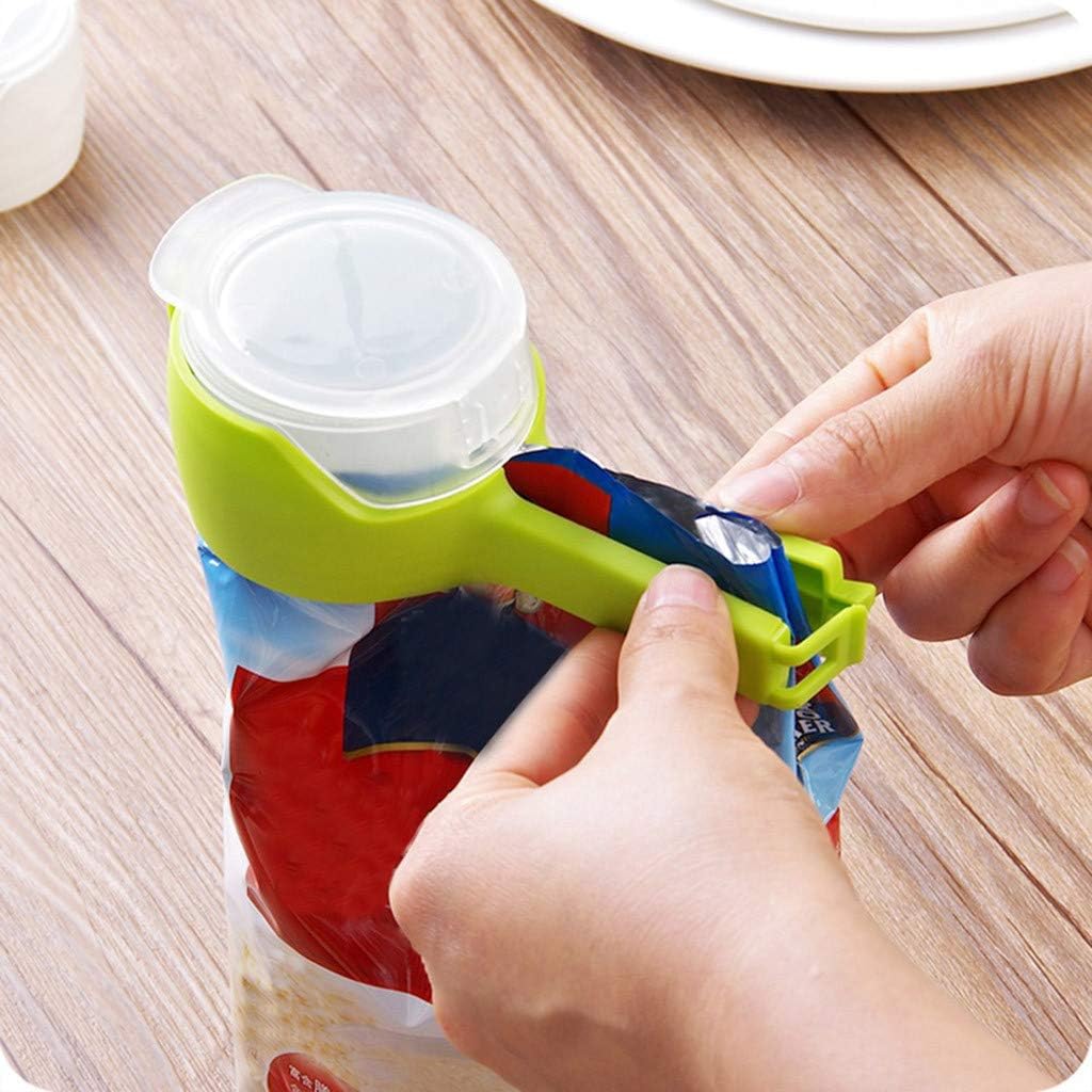 Seal Pour Food Storage Bag Clip, Pack of 2