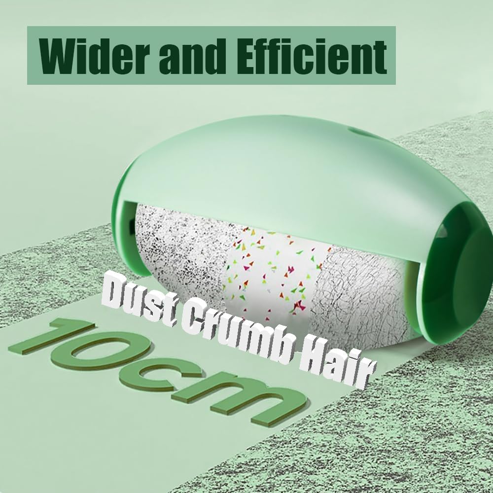 Reusable Lint Roller Ball, On The Go Small Portable Lint Ball Remover for Clothes and Pet Hair, Extra Sticky & Washable Gel, Pack of 2