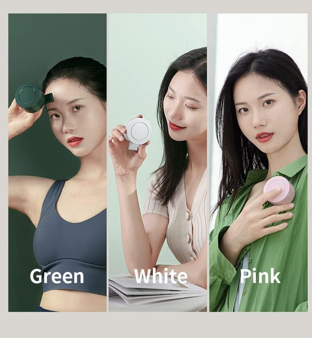 Mini Clip Fan, Neck Waist Fan, Air Cooling Usb Personal Fan for Outdoor