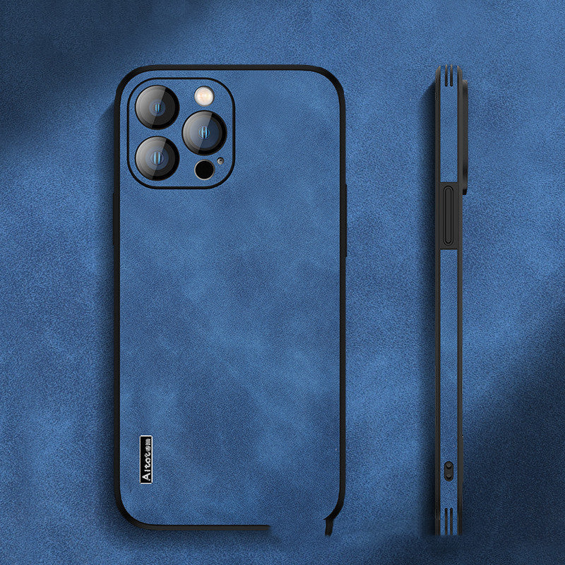 Light Luxury Lambskin Phone Case