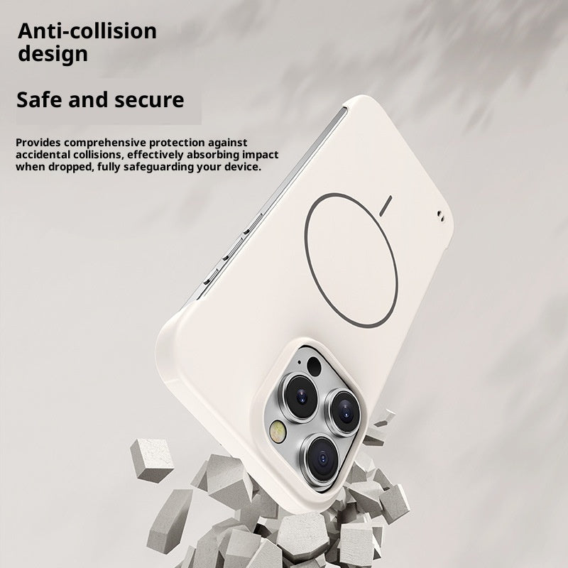 Frameless Magnetic Phone Case