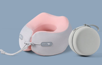 Memory Foam U-shaped Travel Neck Pillow