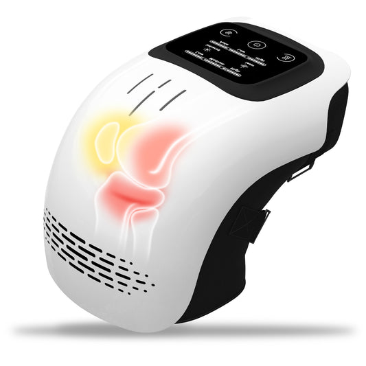Electric Knee Massager-Heated Therapy for Pain Relief