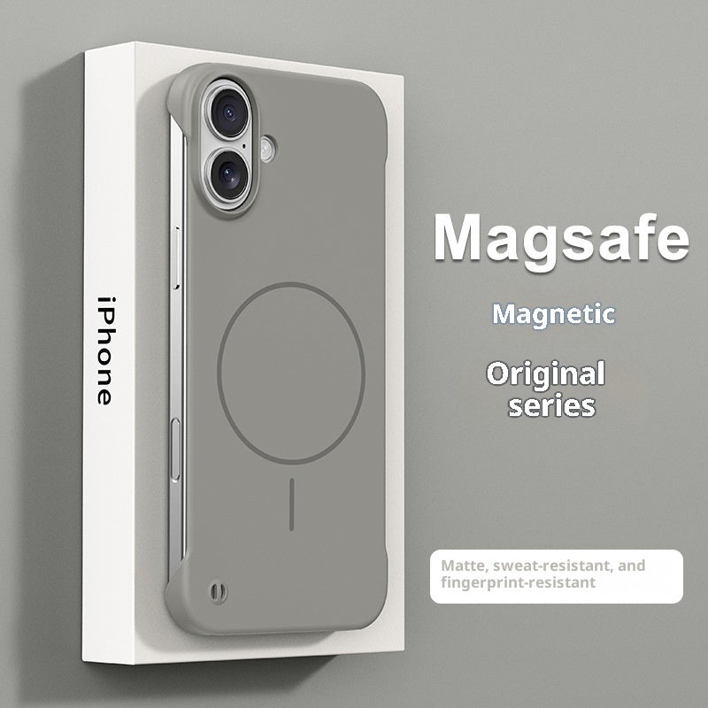 Frameless Magnetic Phone Case