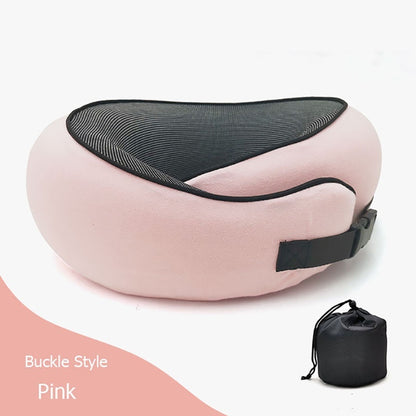 U-Shaped Travel Memory Cotton Neck Pillow