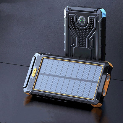 Fast charging 20000mAh Solar power bank