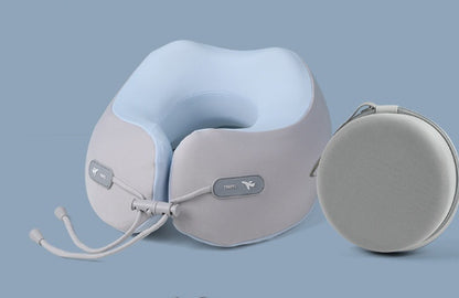 Memory Foam U-shaped Travel Neck Pillow