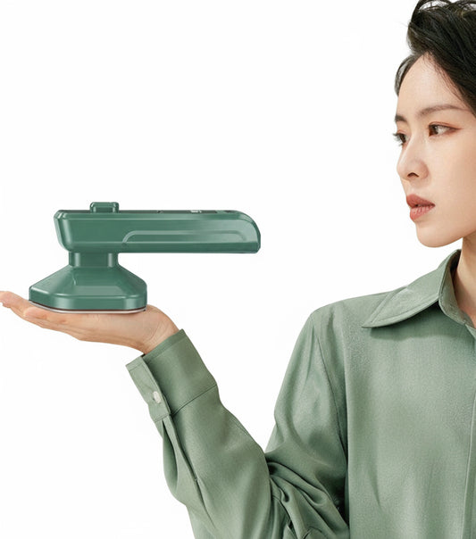 Portable Hand-Held Iron/Steam Machine