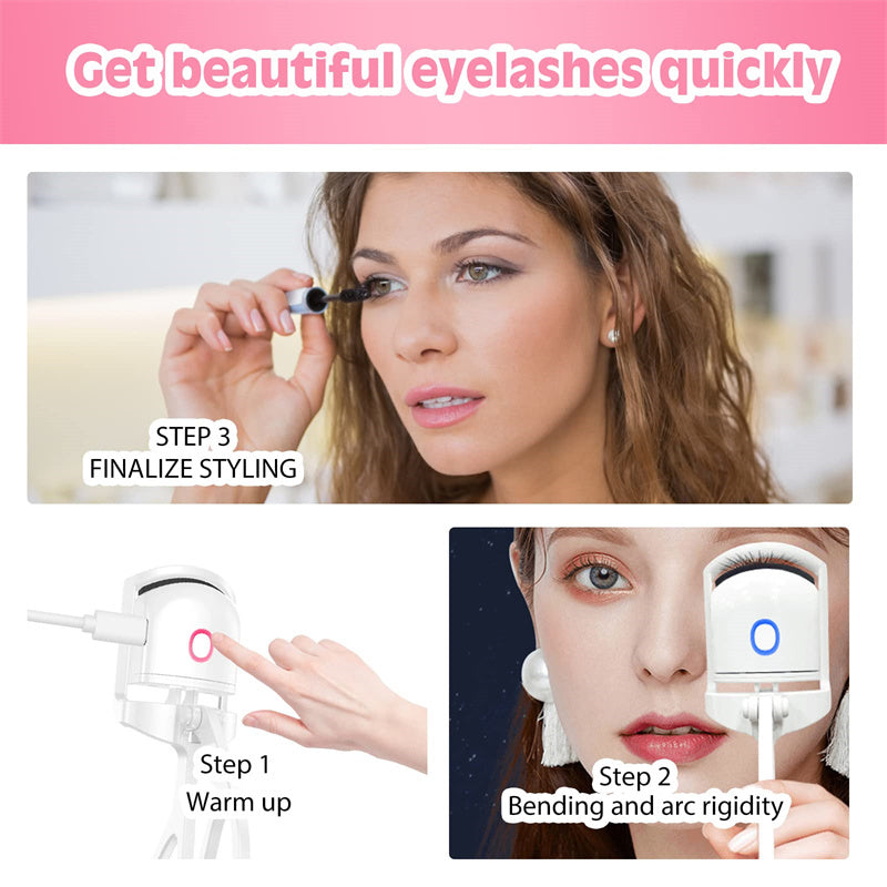 Temperature Control Mini Eyelash Curler