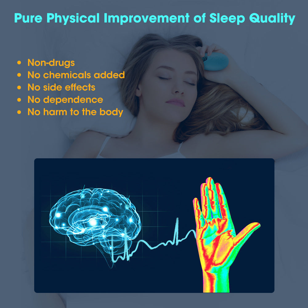 Micro-current Intelligent Anxiety Relieve Sleep Aid