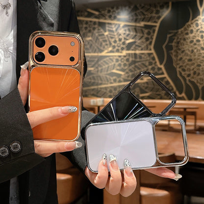 Electroplated CD Pattern Phone Case