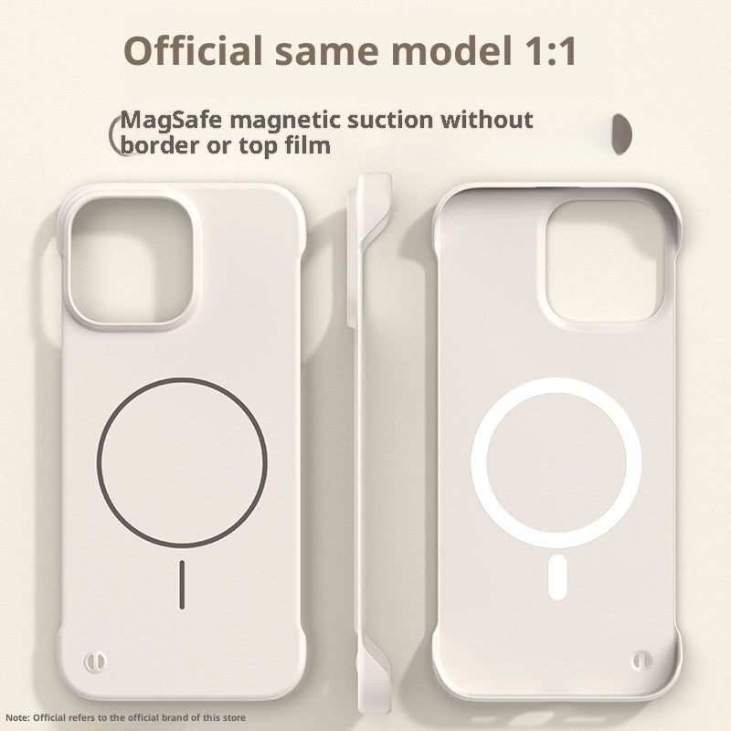 Frameless Magnetic Phone Case