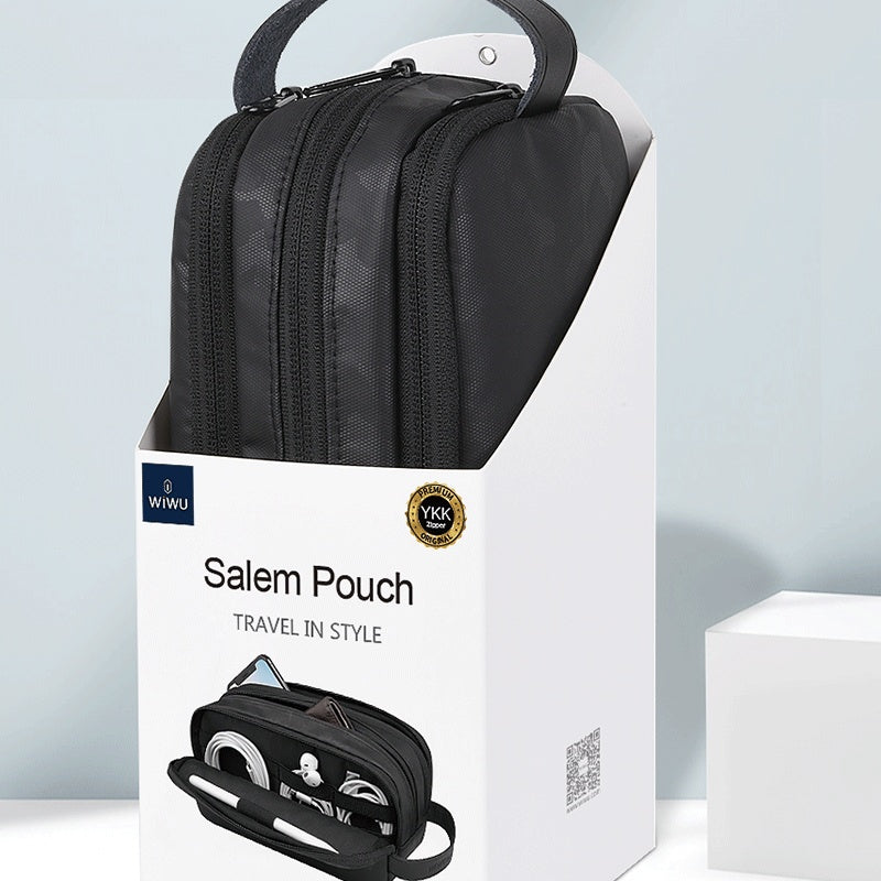 Travel Document & Cable Storage Bag