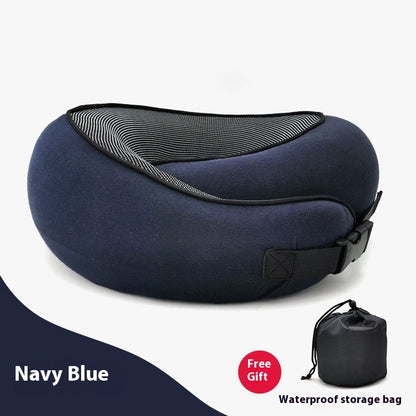 U-Shaped Travel Memory Cotton Neck Pillow