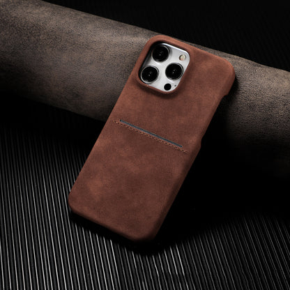 Sheepskin Leather Anti-Fingerprint Phone Case