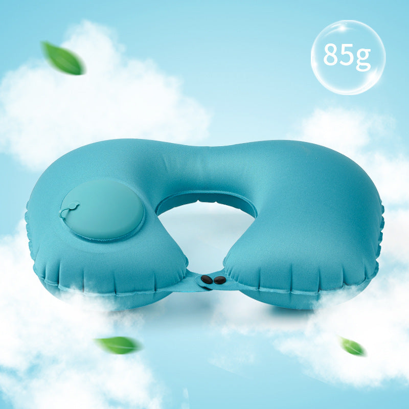 Portable Travel Inflatable Neck Pillow