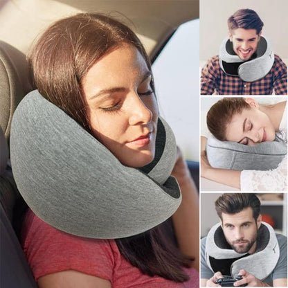 U-Shaped Travel Memory Cotton Neck Pillow