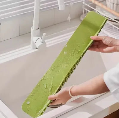 Silicone Sink Splash Guard - Water Splash Guard for Kitchen, Pack of Two