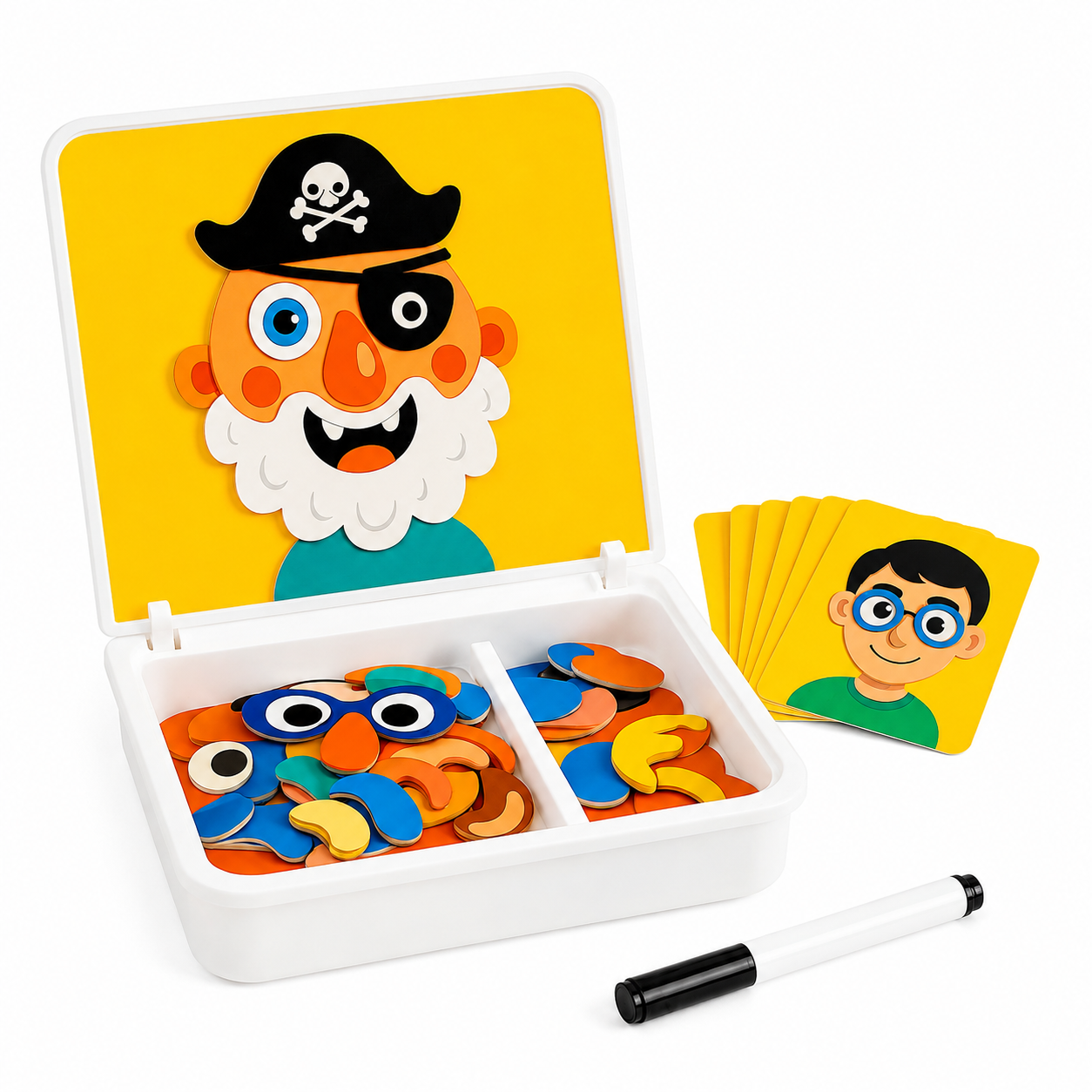 Magnetic Learning Puzzle Set for Kids
