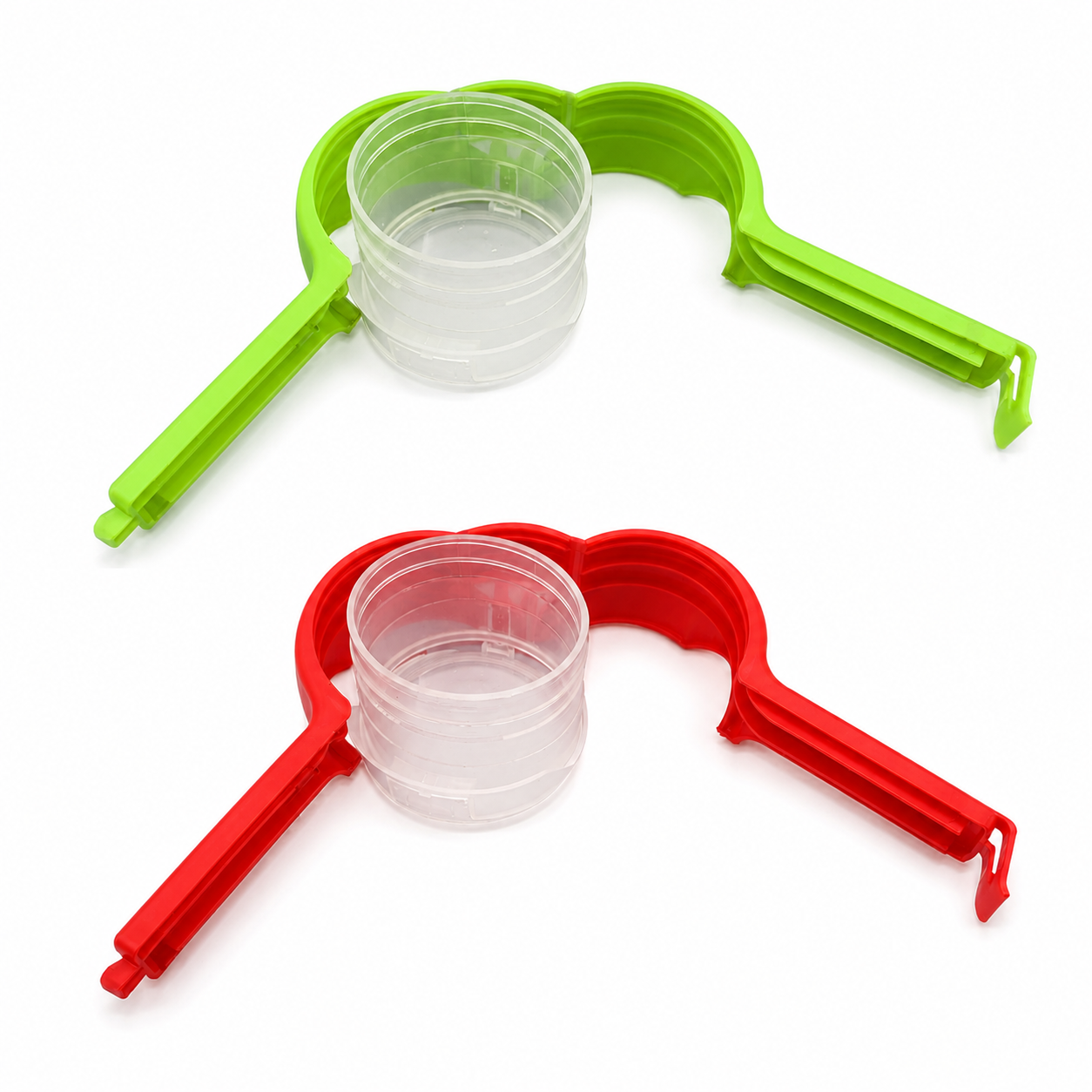 Seal Pour Food Storage Bag Clip, Pack of 2
