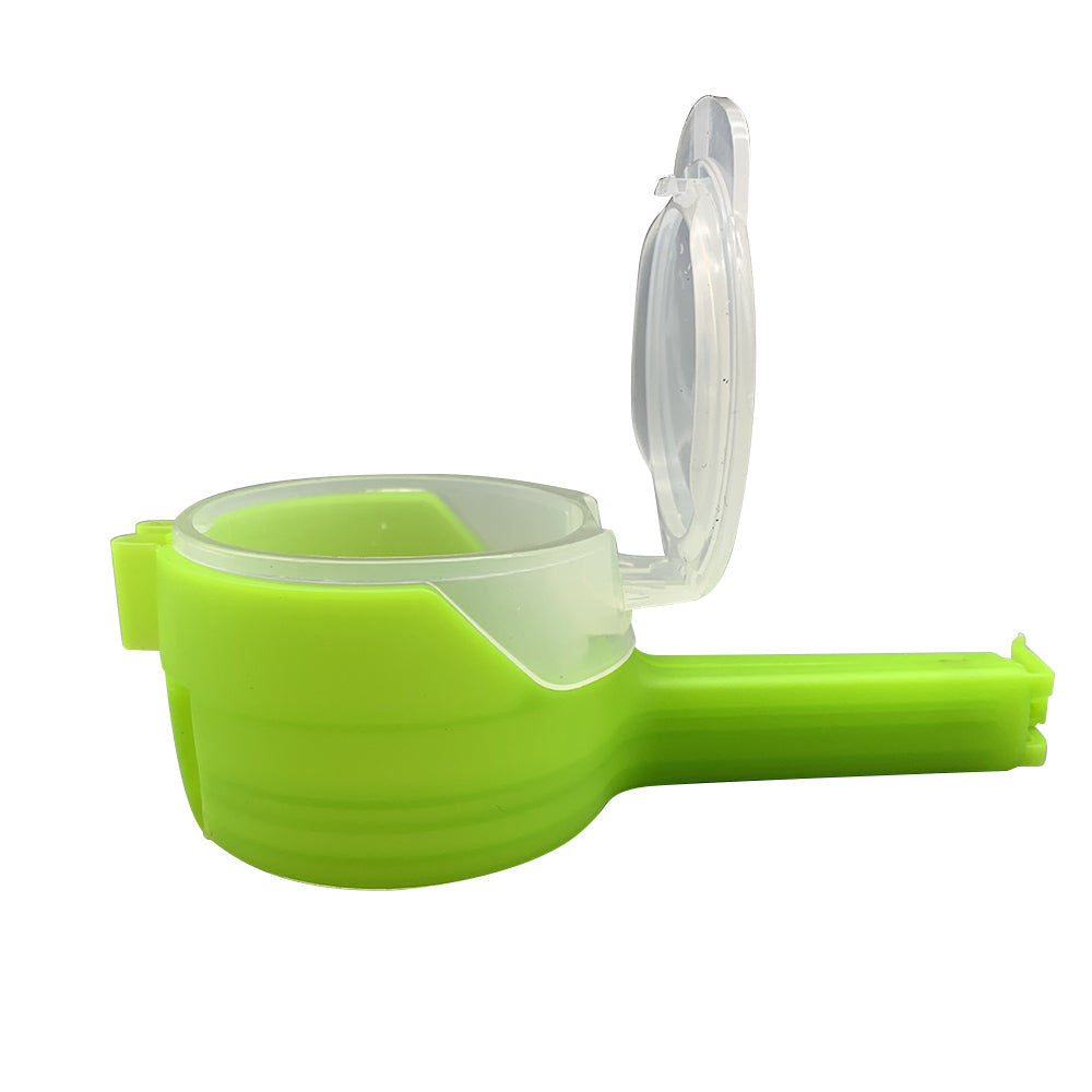 Seal Pour Food Storage Bag Clip, Pack of 2