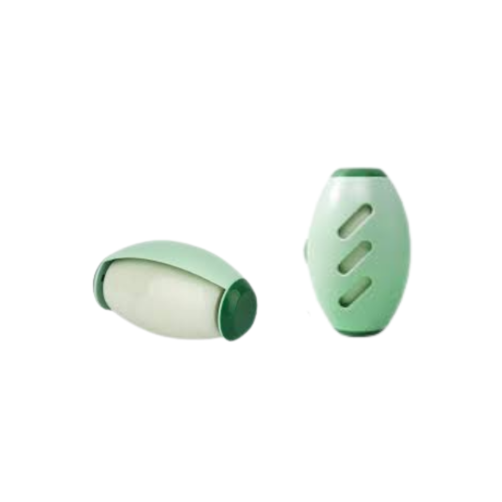Reusable Lint Roller Ball, On The Go Small Portable Lint Ball Remover for Clothes and Pet Hair, Extra Sticky & Washable Gel, Pack of 2