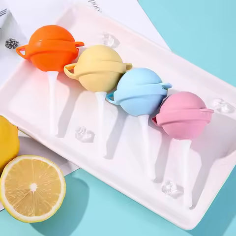 DIY Cute 3D Ice Pops 🍭 | Silicone Ball Mold!