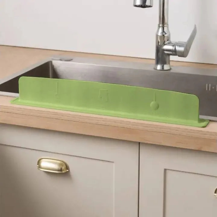 Silicone Sink Splash Guard - Water Splash Guard for Kitchen, Pack of Two