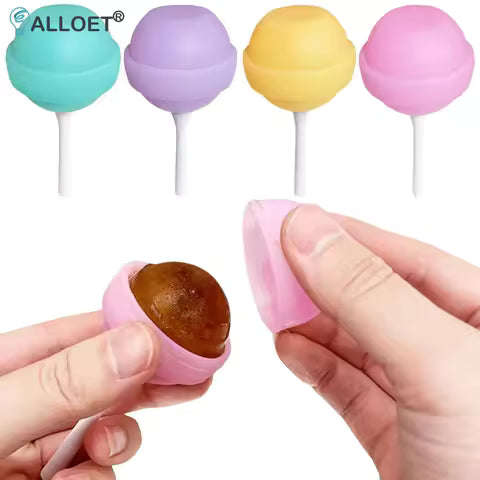 DIY Cute 3D Ice Pops 🍭 | Silicone Ball Mold!