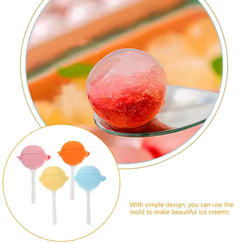 DIY Cute 3D Ice Pops 🍭 | Silicone Ball Mold!
