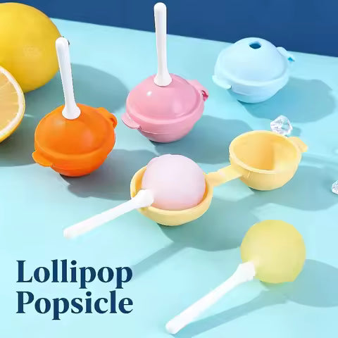 DIY Cute 3D Ice Pops 🍭 | Silicone Ball Mold!