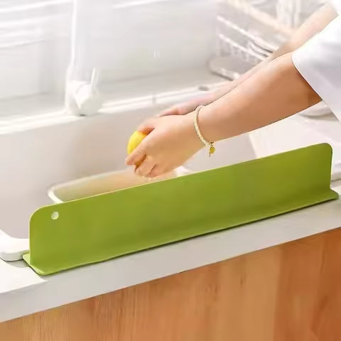 Silicone Sink Splash Guard - Water Splash Guard for Kitchen, Pack of Two