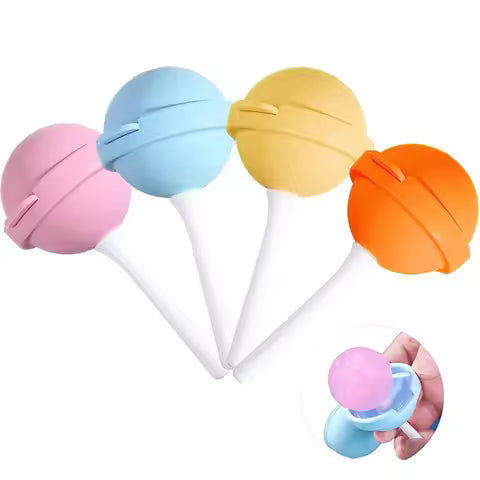 DIY Cute 3D Ice Pops 🍭 | Silicone Ball Mold!