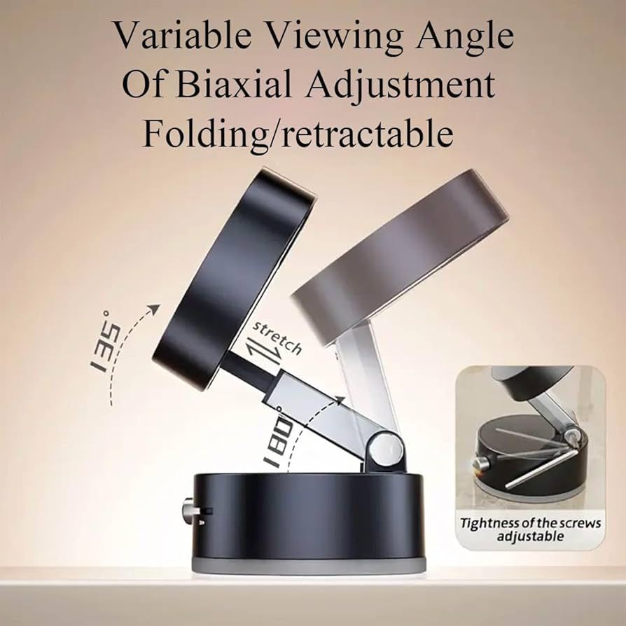 Vacuum Suction Magnetic Car Phone Holder