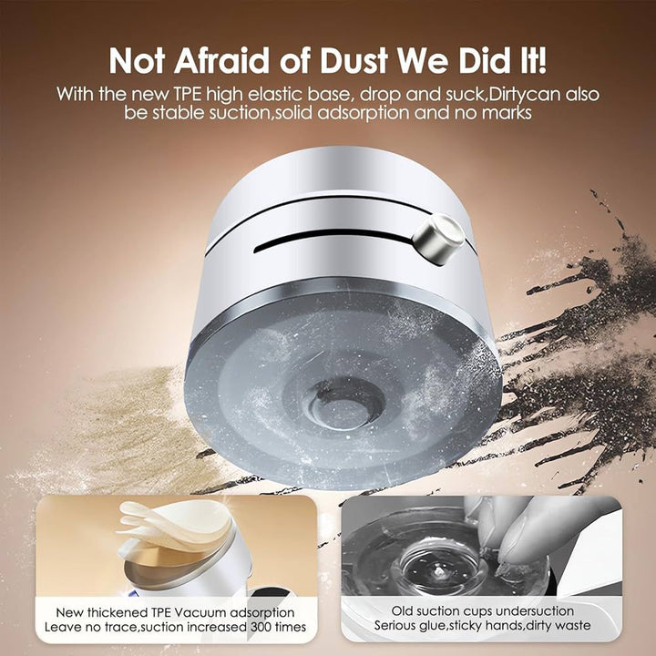 Vacuum Suction Magnetic Car Phone Holder