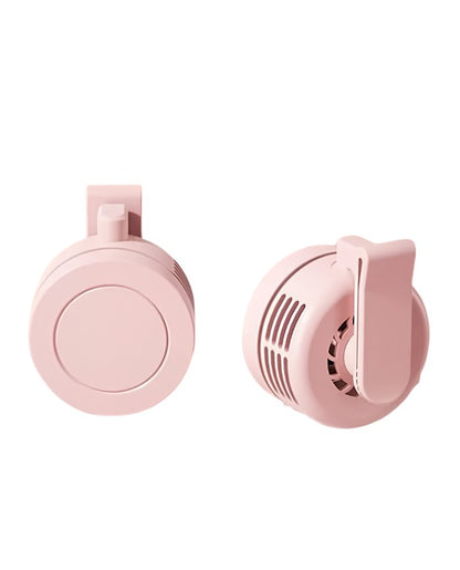 Mini Clip Fan, Neck Waist Fan, Air Cooling Usb Personal Fan for Outdoor