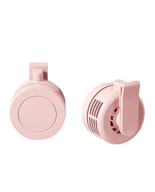 Mini Clip Fan, Neck Waist Fan, Air Cooling Usb Personal Fan for Outdoor