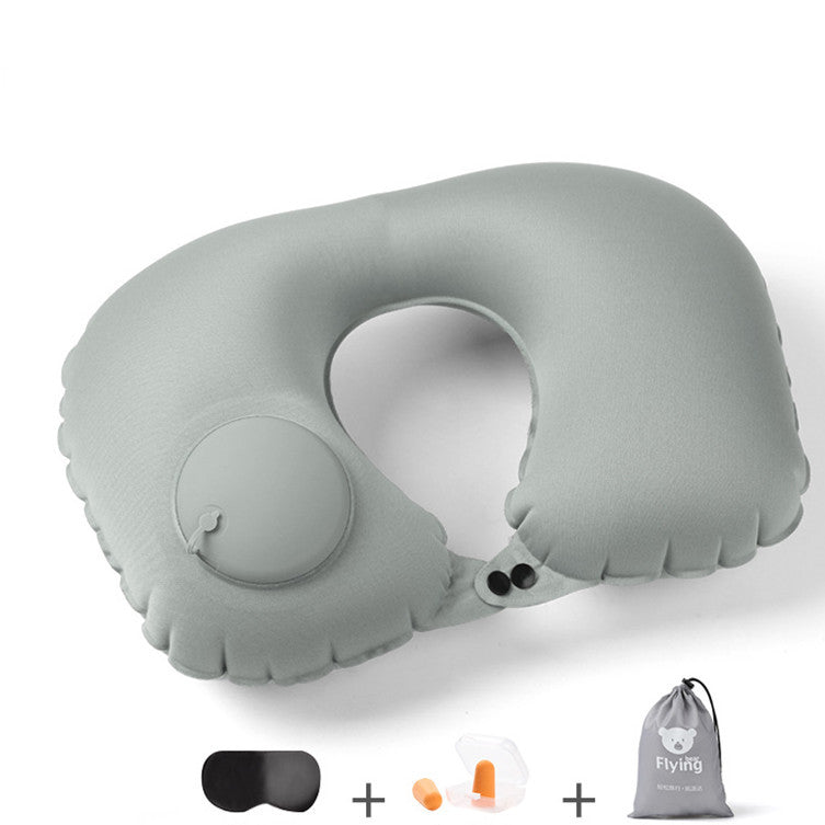 Portable Travel Inflatable Neck Pillow