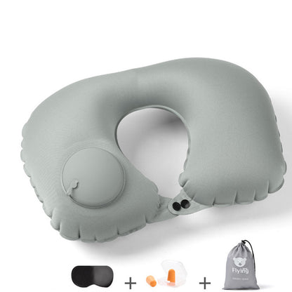 Portable Travel Inflatable Neck Pillow