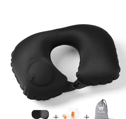 Portable Travel Inflatable Neck Pillow