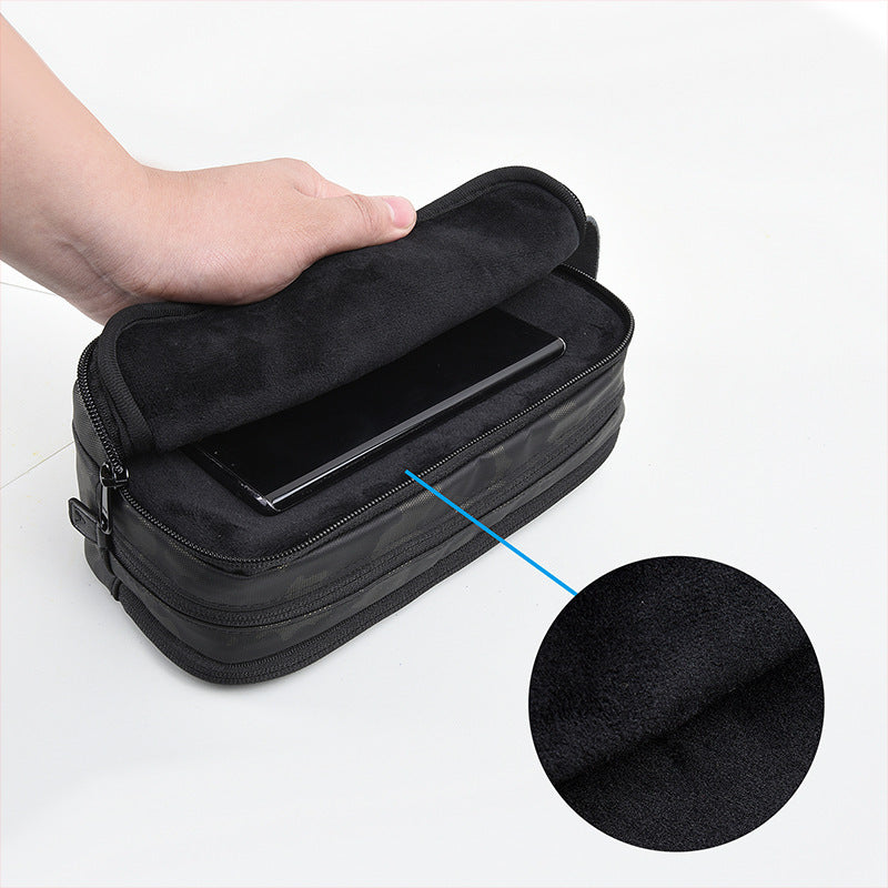 Travel Document & Cable Storage Bag