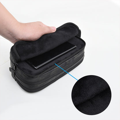 Travel Document & Cable Storage Bag